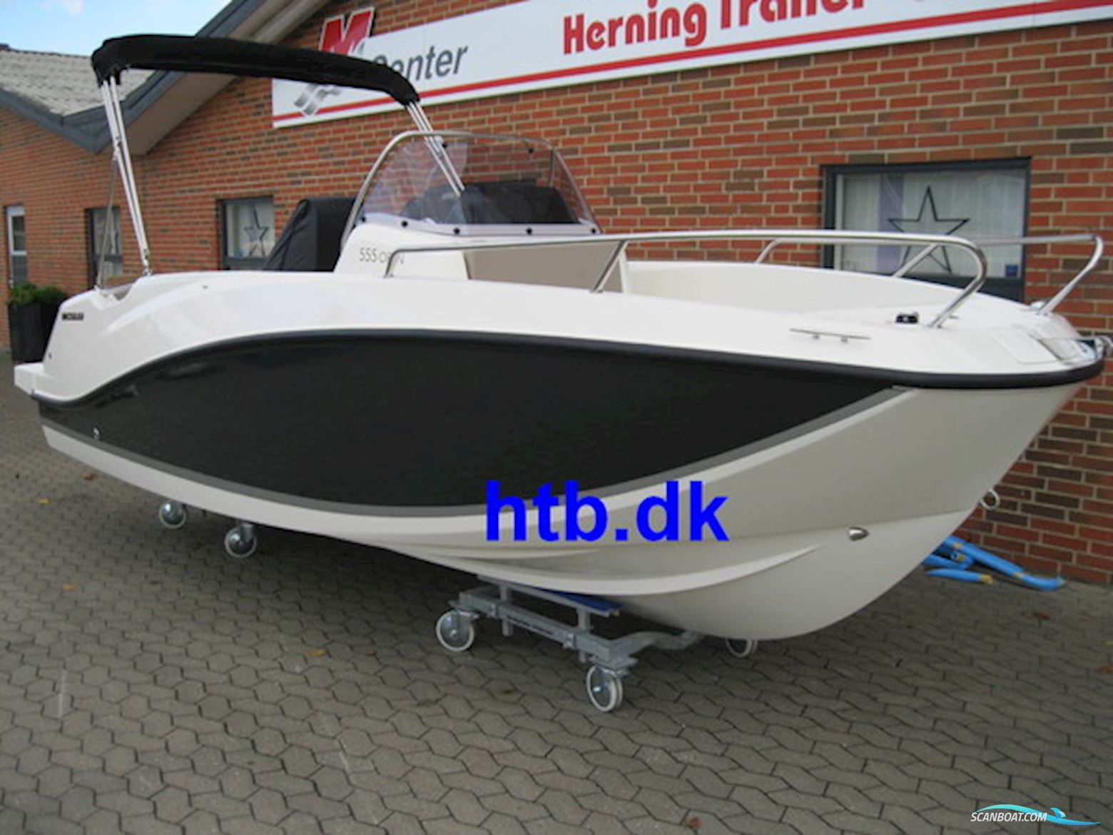 Quicksilver Activ 555 Open m/Mercury F80 hk Efi 4-Takt
