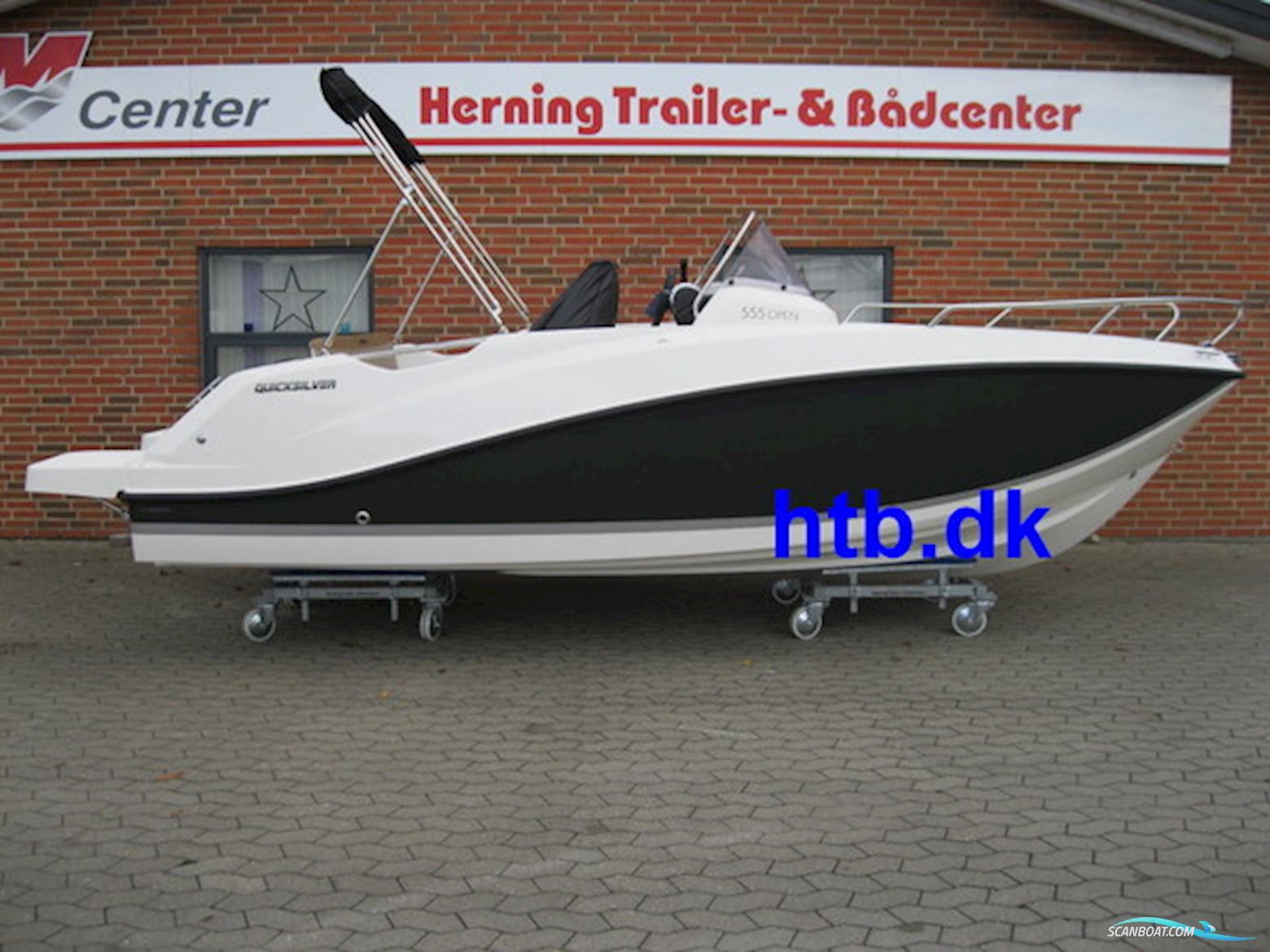Quicksilver Activ 555 Open m/Mercury F80 hk Efi 4-Takt