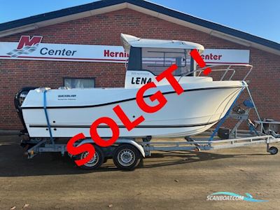 Quicksilver Activ 555 Pilothouse m/Mercury F100 hk 4-Takt og Scandic Trailer - Solgt ! Motorbåd 2019, med Mercury motor, Danmark