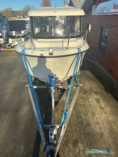 Quicksilver Activ 555 Pilothouse m/Mercury F100 hk 4-Takt og Scandic Trailer - Solgt ! Motorbåd 2019, med Mercury motor, Danmark