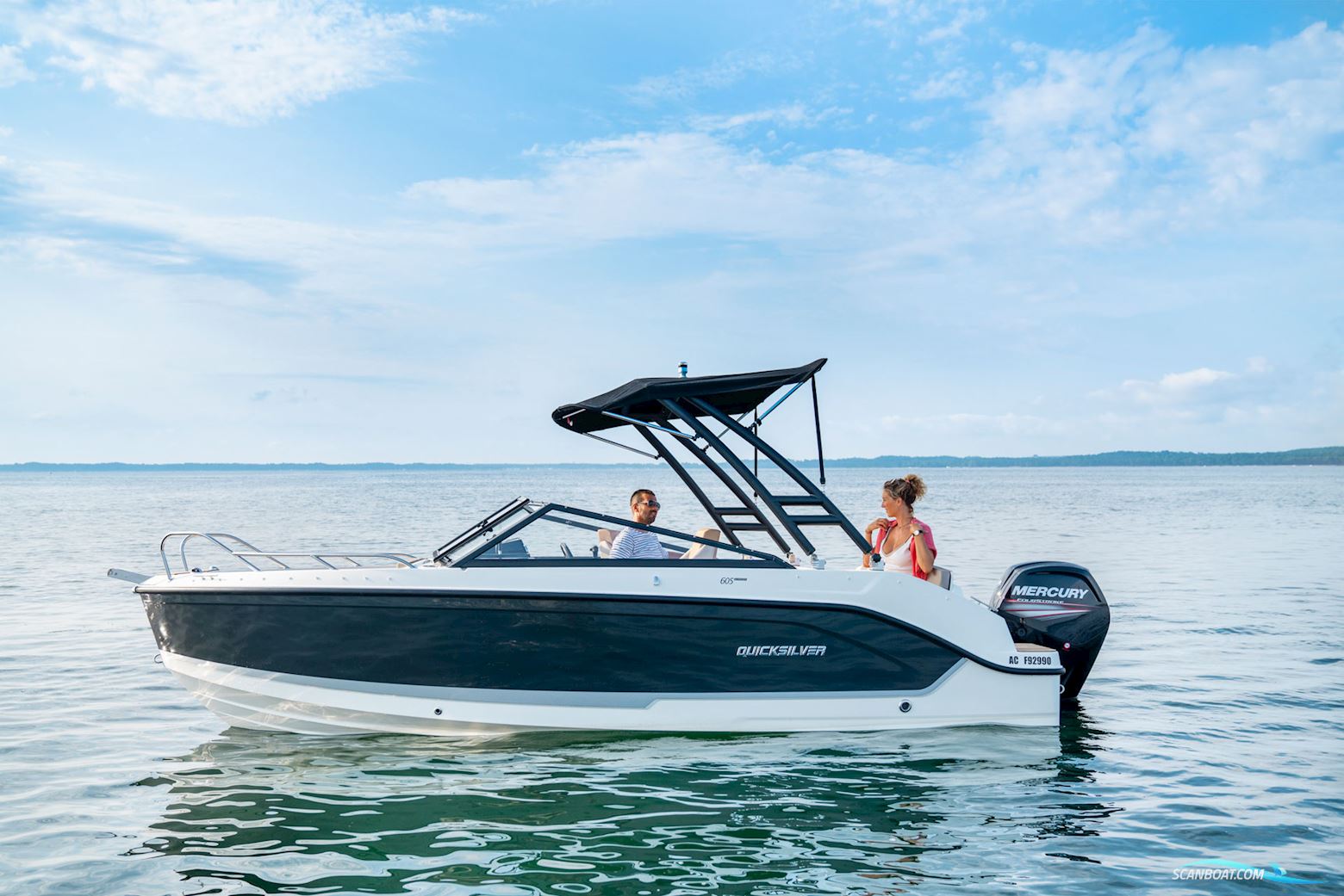 Quicksilver Activ 605 Bowrider Motorbåd 2024, Danmark