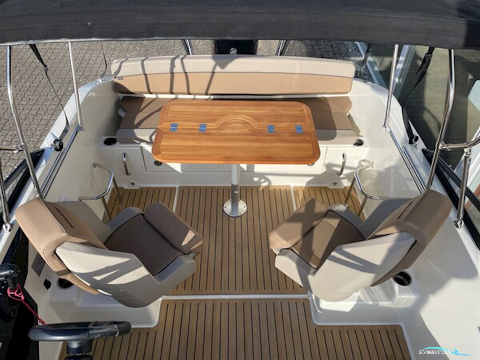 Quicksilver Activ 605 Cruiser med F115 Mercury-EFI XL - inkl. ekstraudstyr 