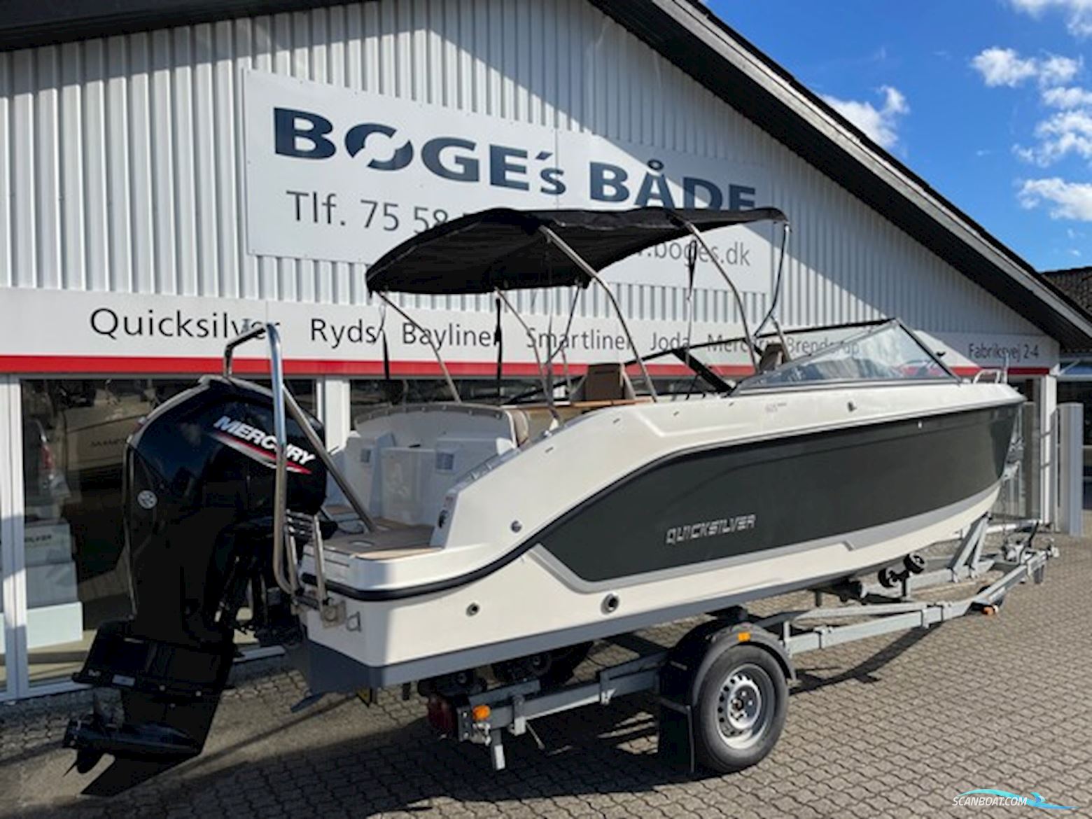 Quicksilver Activ 605 Cruiser Med F115 Mercury-Efi XL - Inkl. Ekstraudstyr