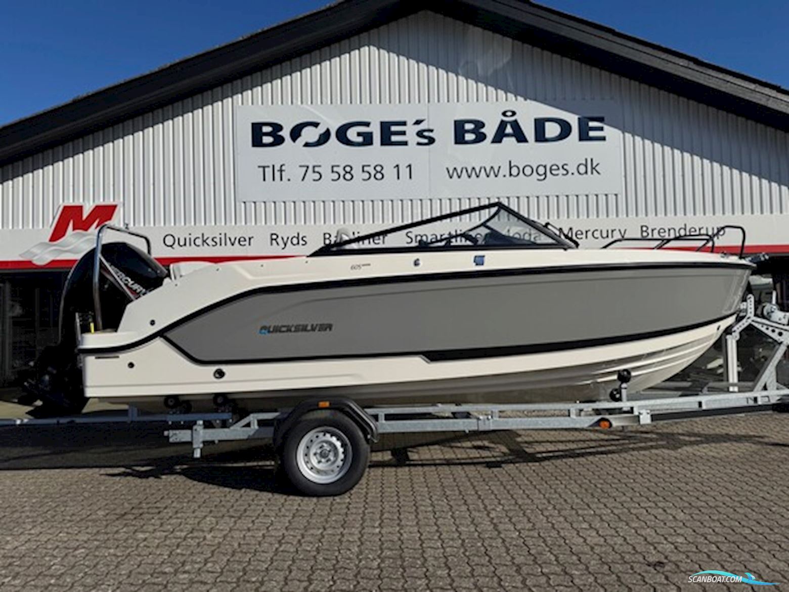 Quicksilver Activ 605 Cruiser Med F150 Mercury-Efi 3,0L XL 4 Takt Exclusive Deluxe Line