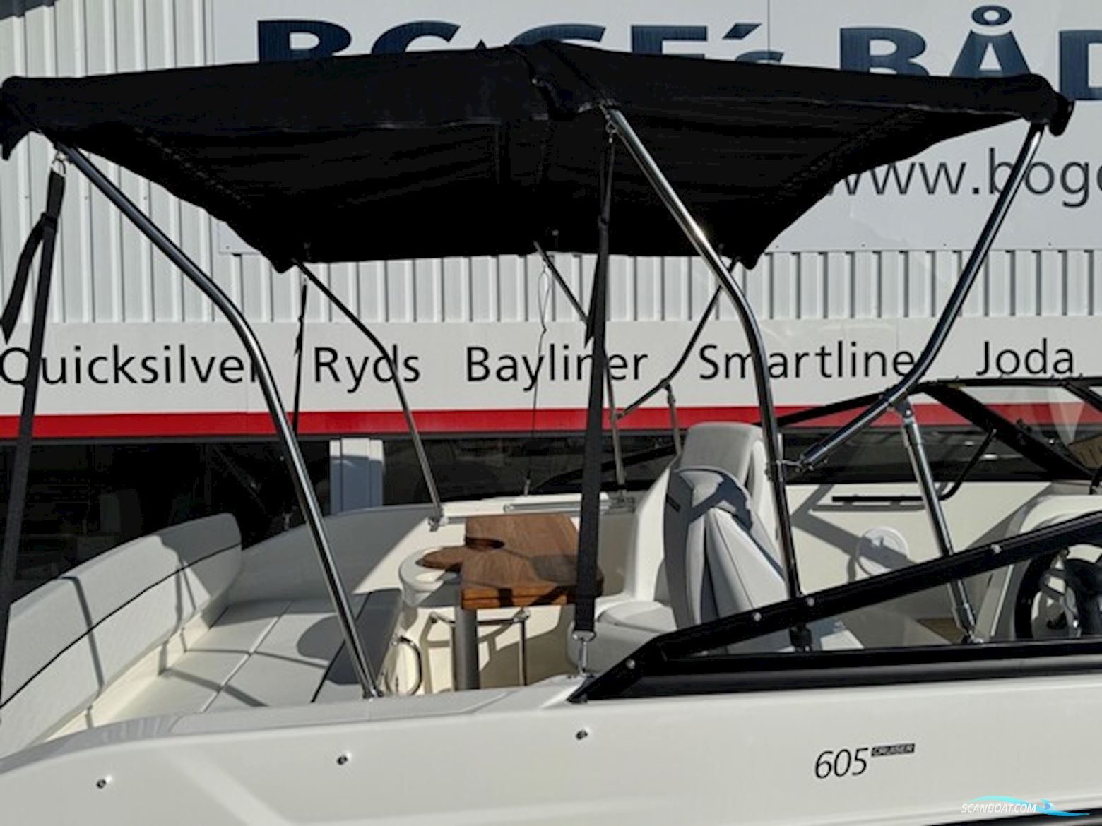 Quicksilver Activ 605 Cruiser Med F150 Mercury-Efi 3,0L XL 4 Takt Exclusive Deluxe Line