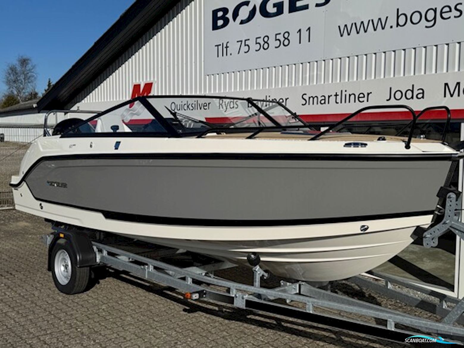 Quicksilver Activ 605 Cruiser Med F150 Mercury-Efi 3,0L XL CF 4 Takt Exclusive Jubilæumsmodel