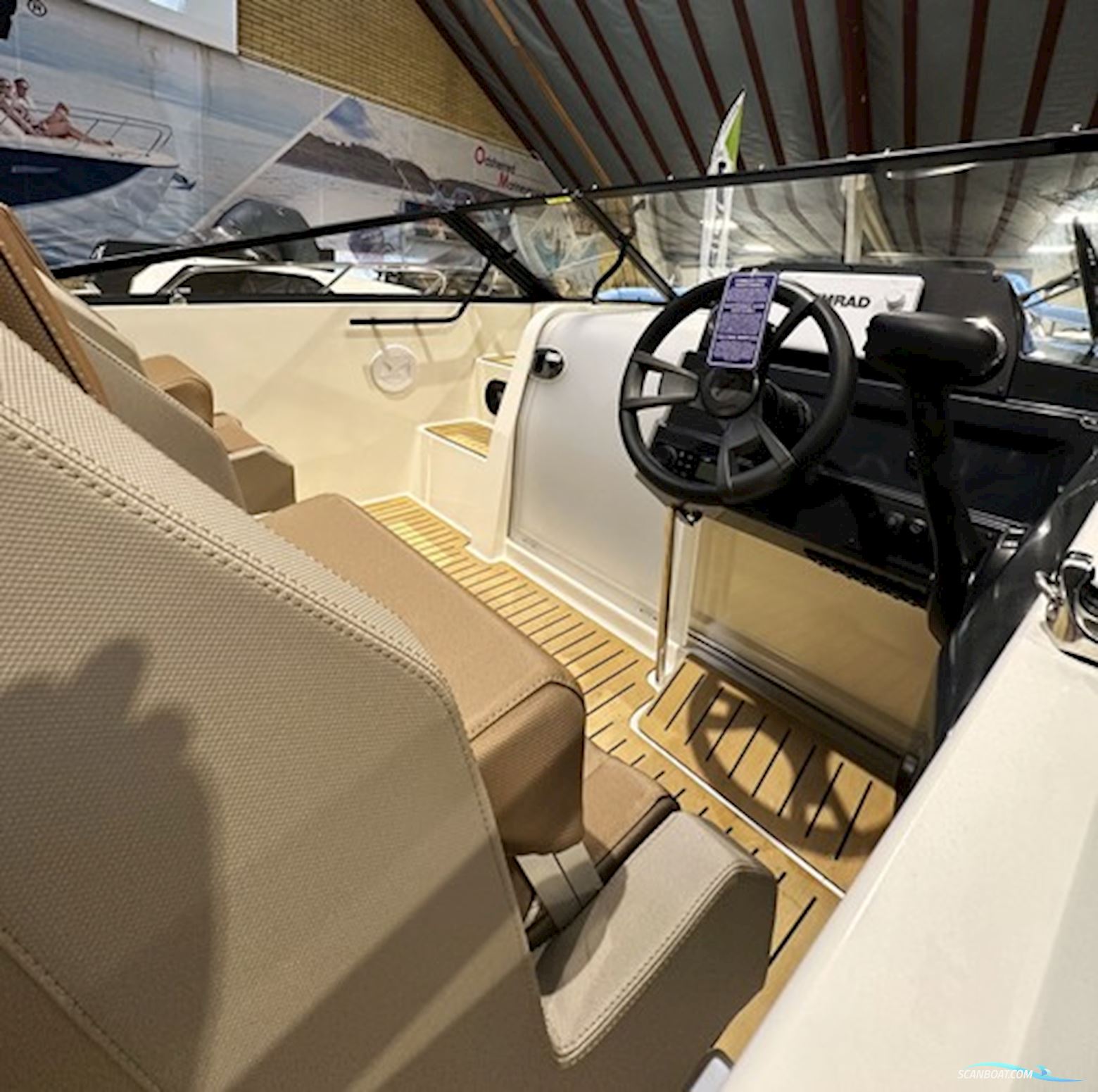 Quicksilver Activ 605 Cruiser Med Mercury F150 – Ny Båd Klar Til Levering | Stærkt