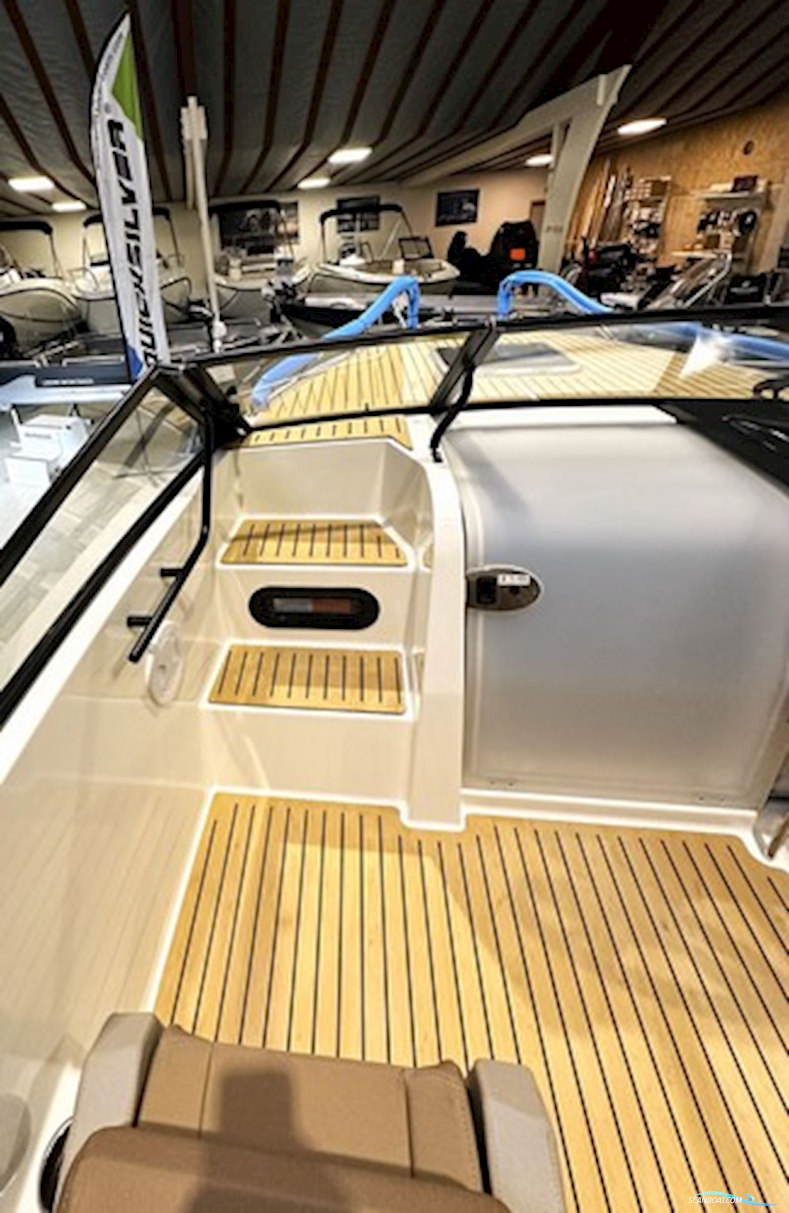 Quicksilver Activ 605 Cruiser med Mercury F150 – Ny båd klar til levering | STÆRKT TILBUD
