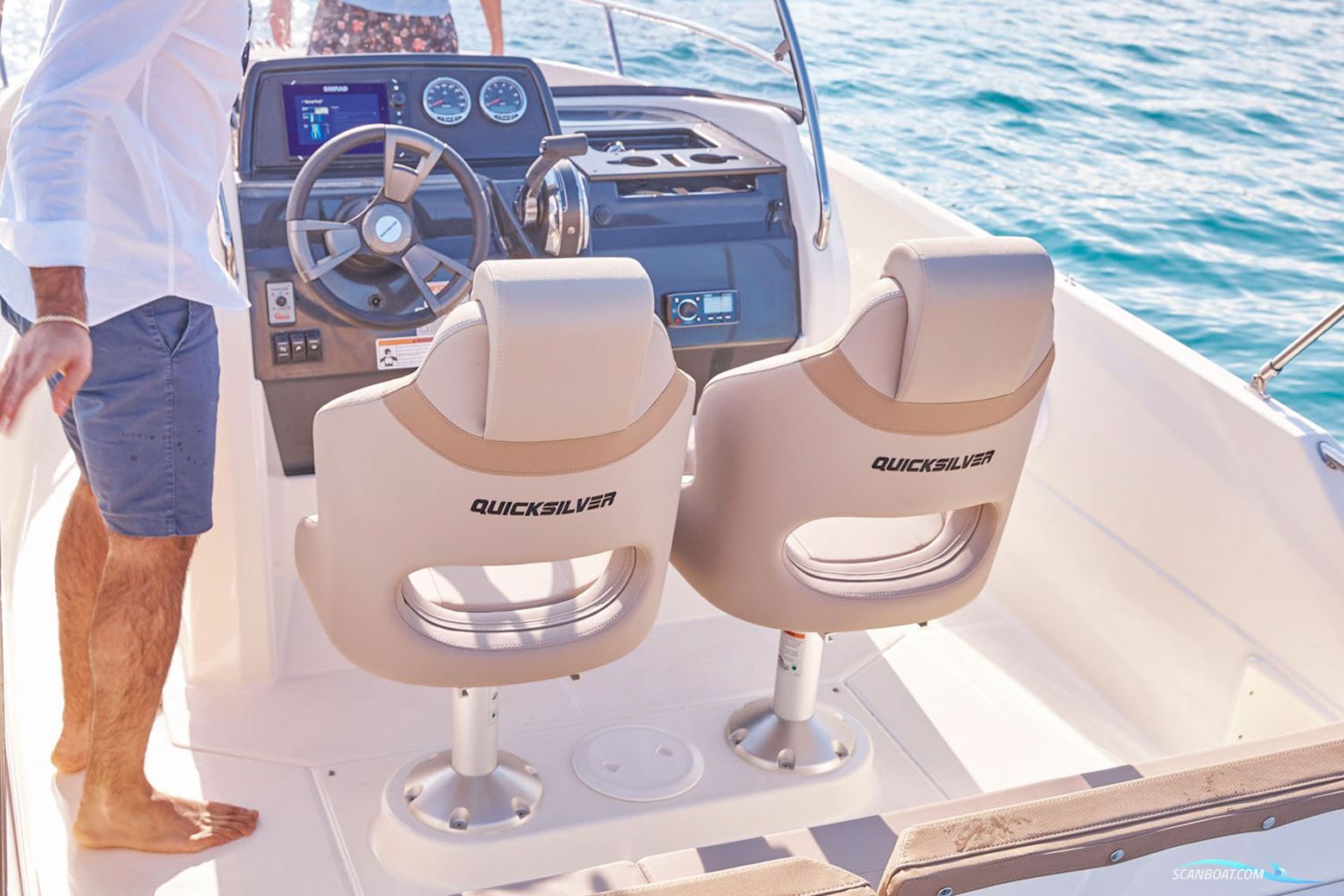 Quicksilver Activ 605 Open 