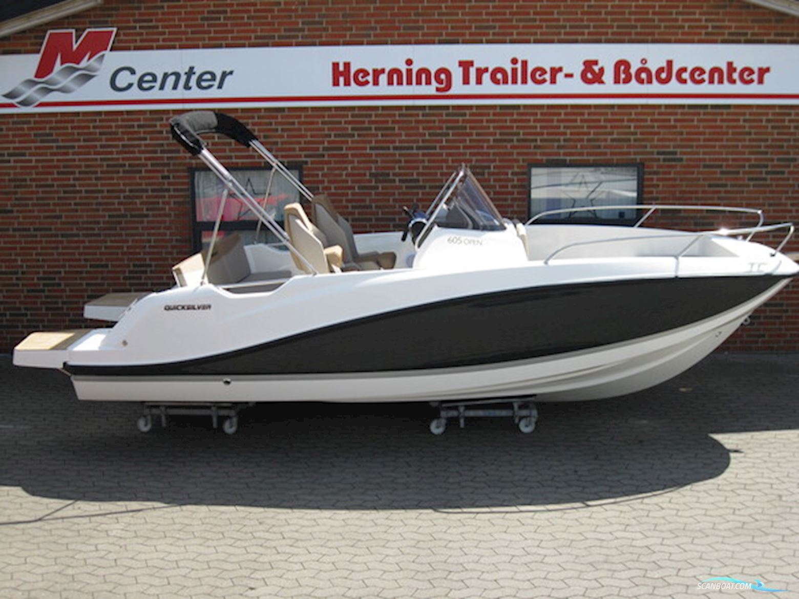 Quicksilver Activ 605 Open m/Mercury F150 hk 4-Takt Motorbåd 2025, Danmark