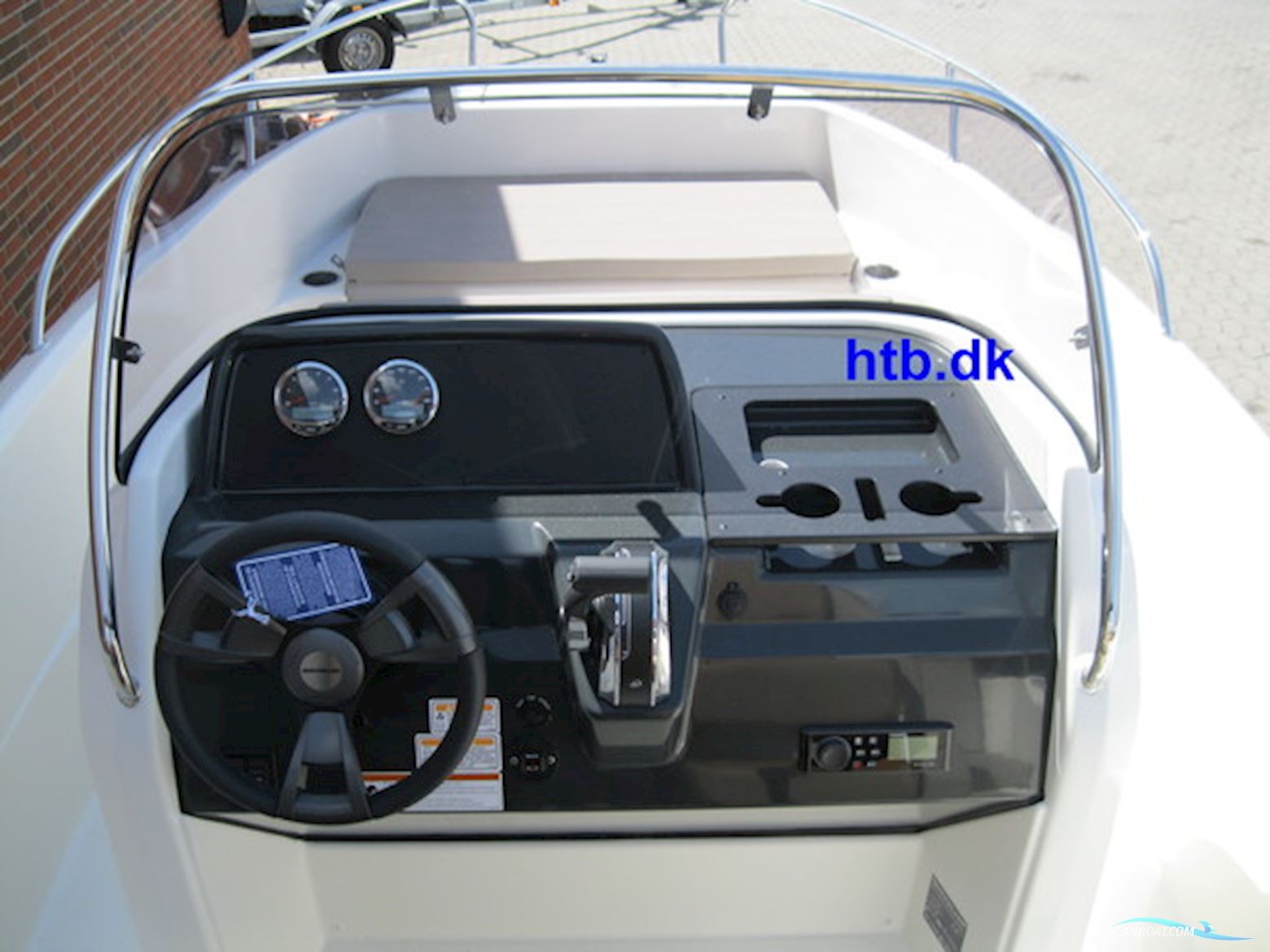 Quicksilver Activ 605 Open m/Mercury F150 hk 4-Takt