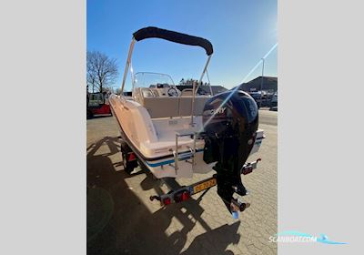 Quicksilver Activ 605 Sundeck m/Mercury F150 hk og Brenderup trailer Motorbåd 2012, med Mercury motor, Danmark