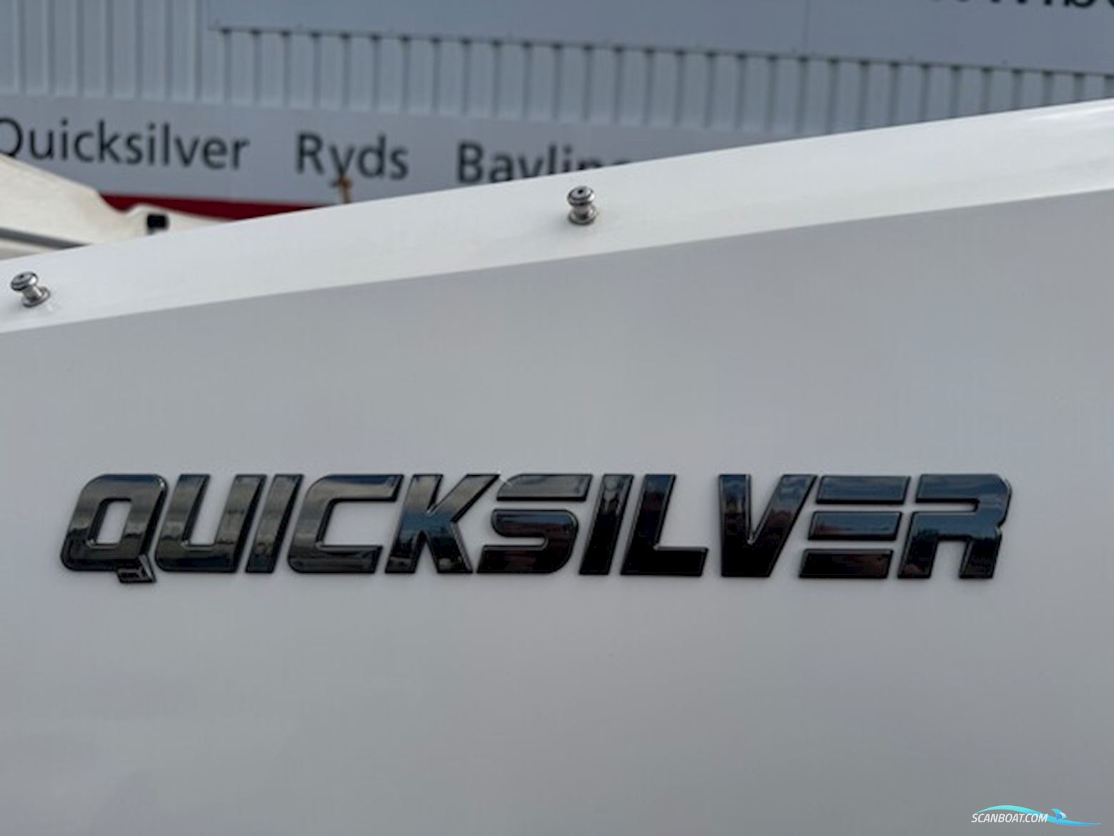 Quicksilver Activ 645 Cruiser med F115 hk Mercury-EFI 4 takt 2,1L XL og Variant Ocean 2000 bådtrailer med el-spil