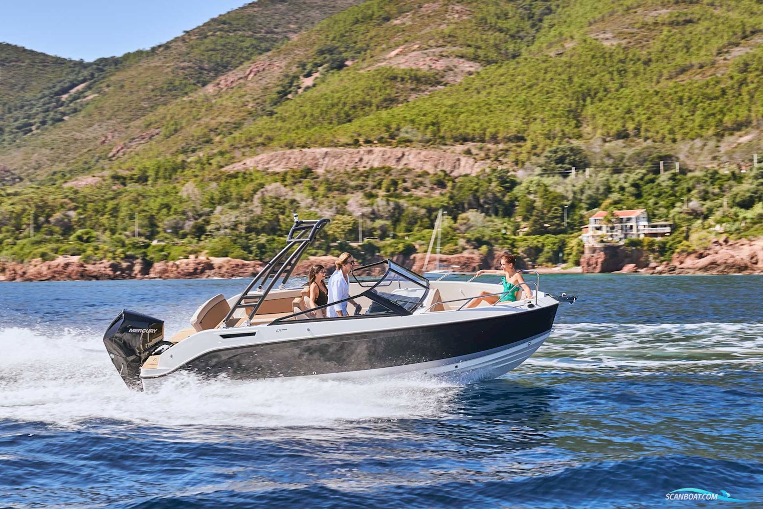Quicksilver Activ 675 Bowrider Motorbåd 2024, Danmark