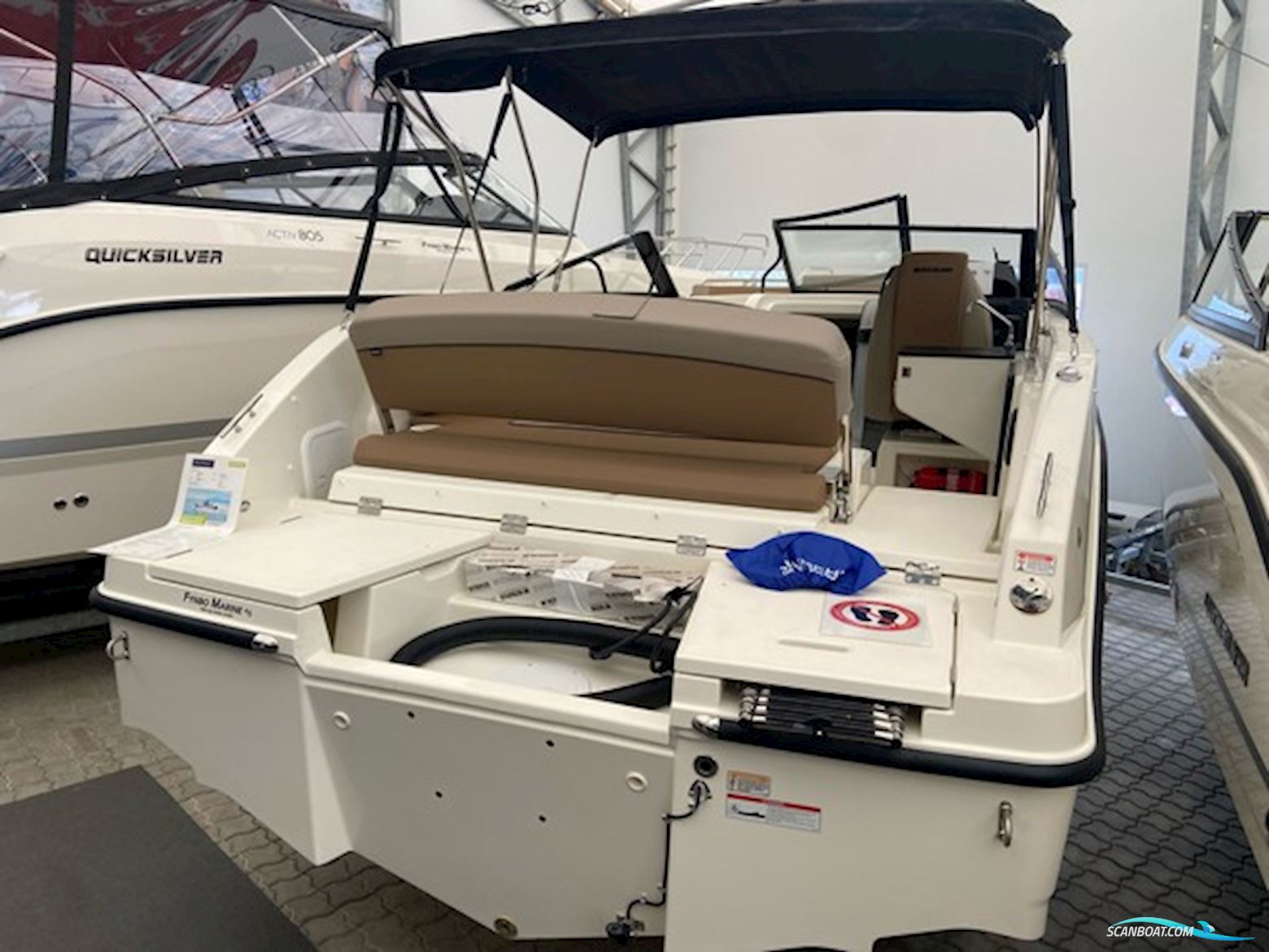 Quicksilver Activ 675 Cruiser, Mercury F225 V6 Dts...Solgt