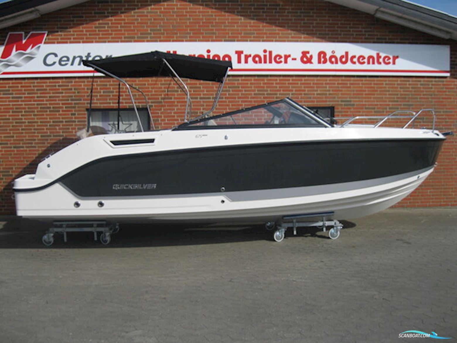 Quicksilver Activ 675 Cruiser m/Mercury F200 hk V6  Motorbåd 2025, Danmark