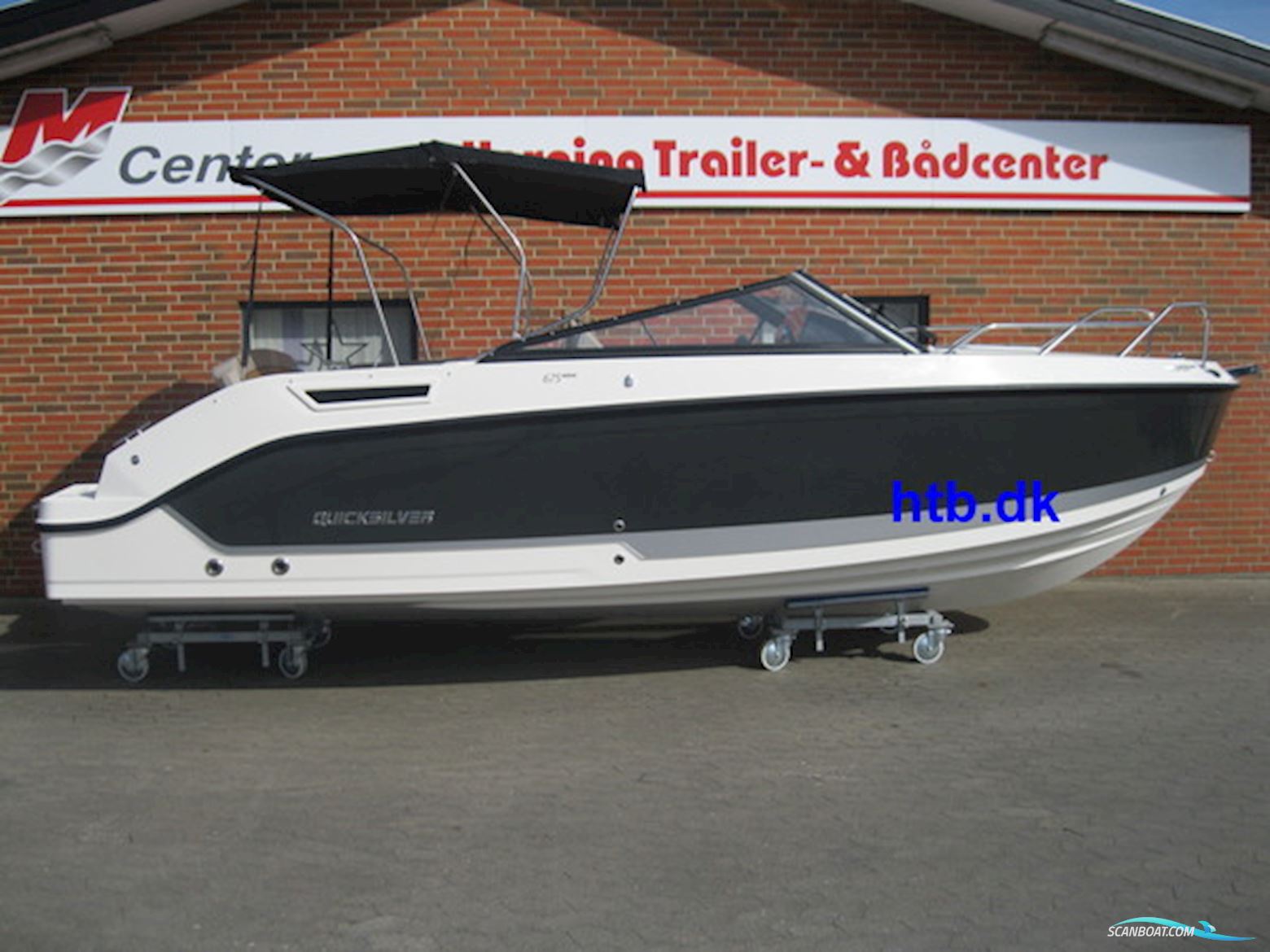 Quicksilver Activ 675 Cruiser m/Mercury F200 hk V6 Motorbåd 2025, Danmark