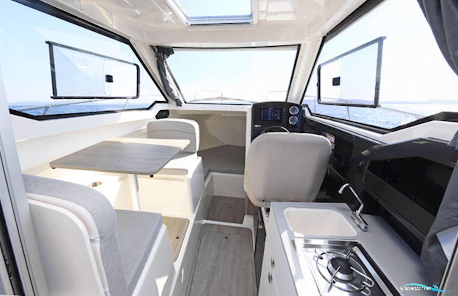 Quicksilver Activ 675 Weekend med F200 Mercury DS XL V6 - INKL. udstyr - KAMPAGNE PRIS