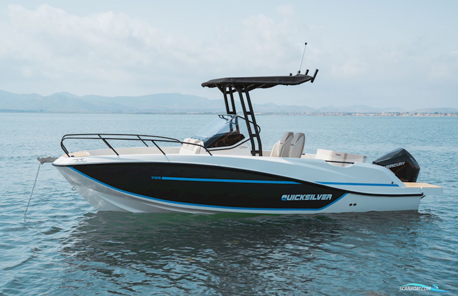 Quicksilver Activ 705 Open Motorbåd 2025, Danmark