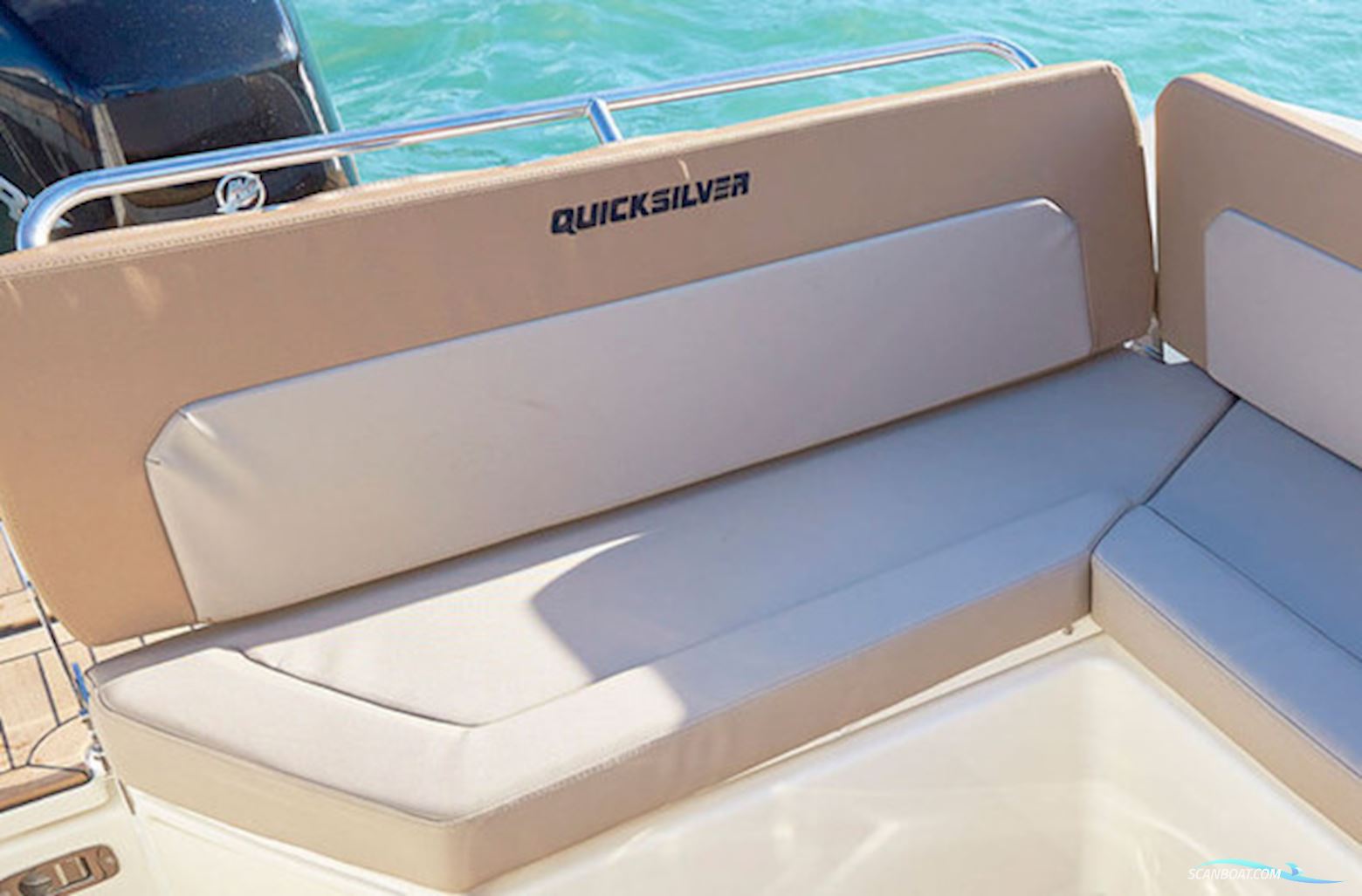 Quicksilver Activ 755 Cruiser med F225 Mercury-EFI 4 takt XL V6 - inkl udstyr