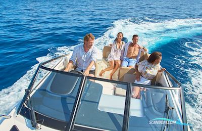 Quicksilver Activ 755 Cruiser Med F225 Mercury-Efi 4 Takt XL V6 - Inkl Udstyr Motorbåd 2025, Danmark