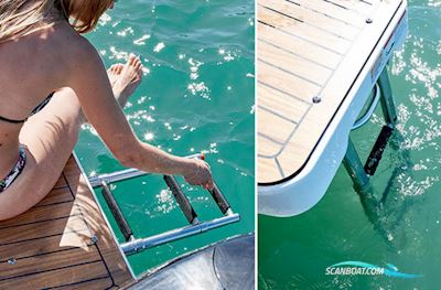 Quicksilver Activ 755 Cruiser Med F225 Mercury-Efi 4 Takt XL V6 - Inkl Udstyr Motorbåd 2025, Danmark