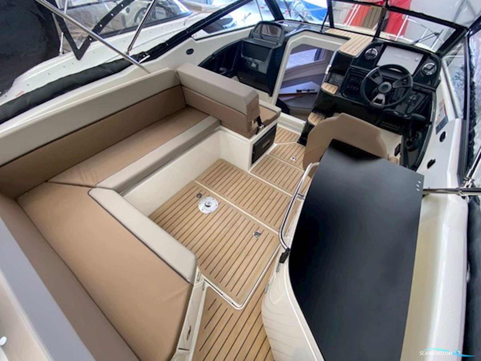 Quicksilver Activ 755 Cruiser, Mercury Verado 300 HK V8...Solgt