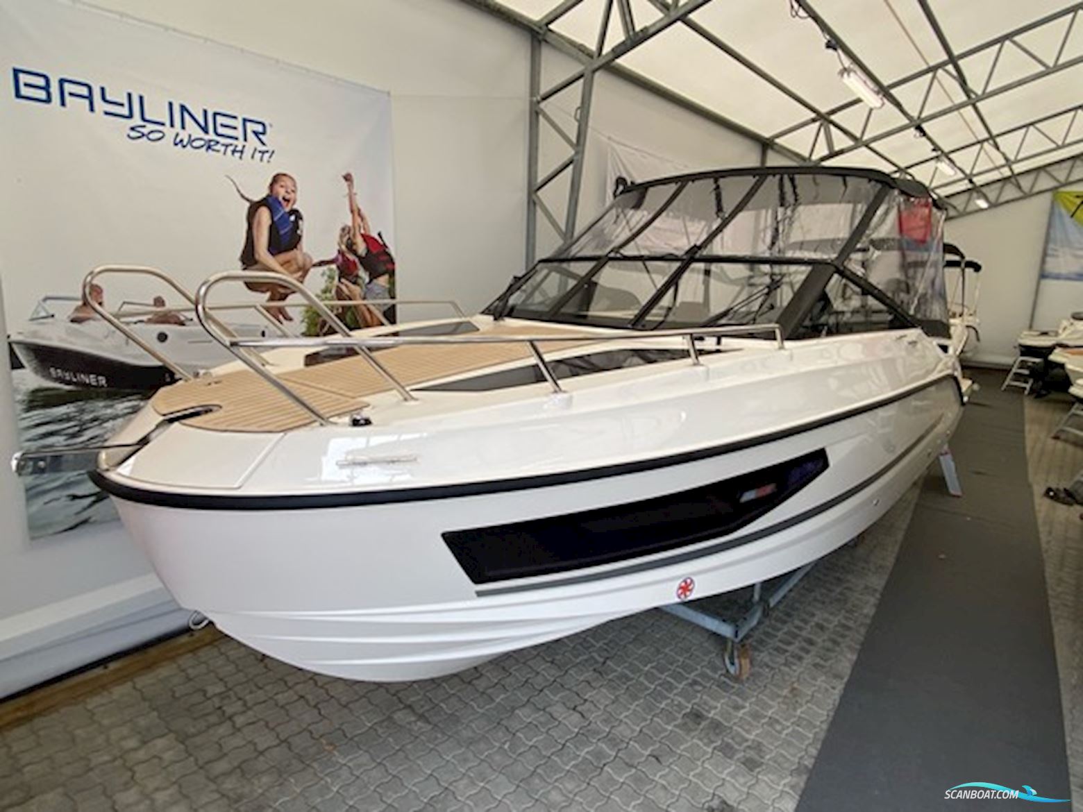 Quicksilver ACTIV 755 Cruiser, Mercury Verado F225 V6 Motorbåd 2023, med Mercury motor, Danmark