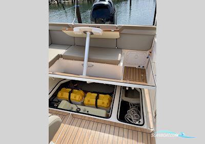 Quicksilver Activ 755 Sundeck Motorbåd 2017, med Mercury F 300 Verado Årg. 2020 motor, Danmark