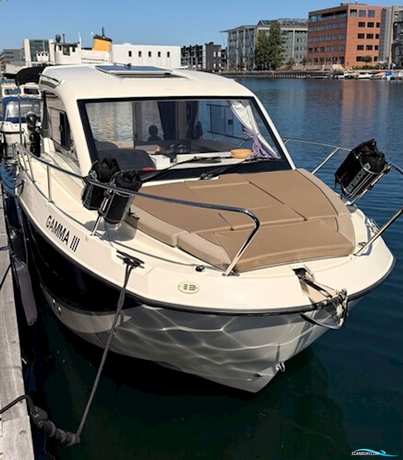 Quicksilver Activ 755 Weekend m/Mercury F250 hk V8