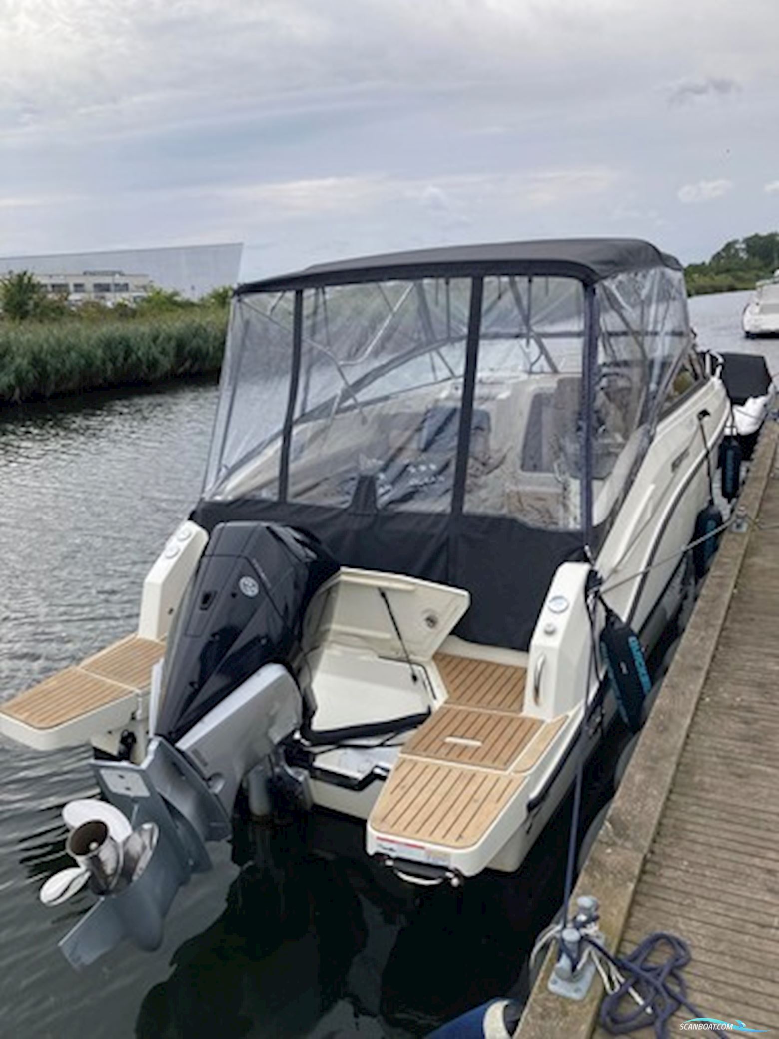 Quicksilver Activ 805 Cruiser ( Nedsat 100.000.- ) Motorbåd 2022, med Mercury motor, Danmark