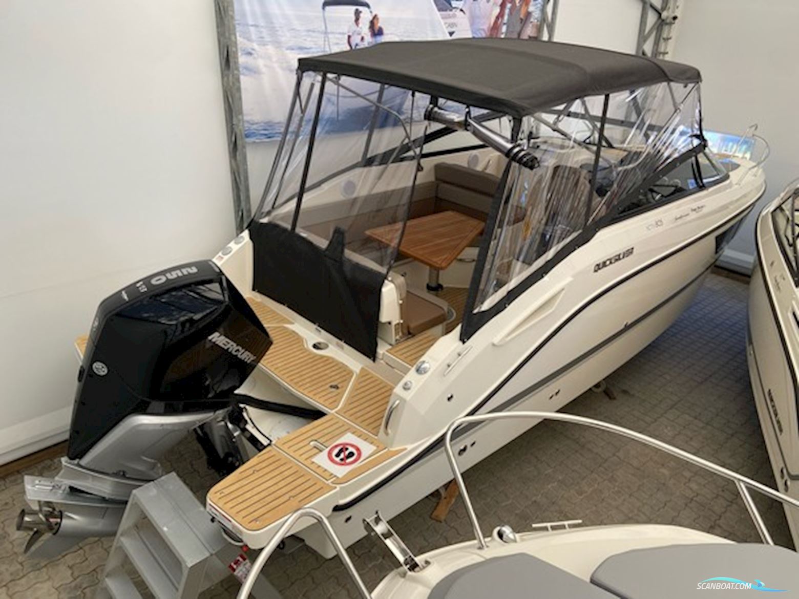 Quicksilver ACTIV 805 Cruiser 2025 MODEL! Med Mercury F250 V8 Verado