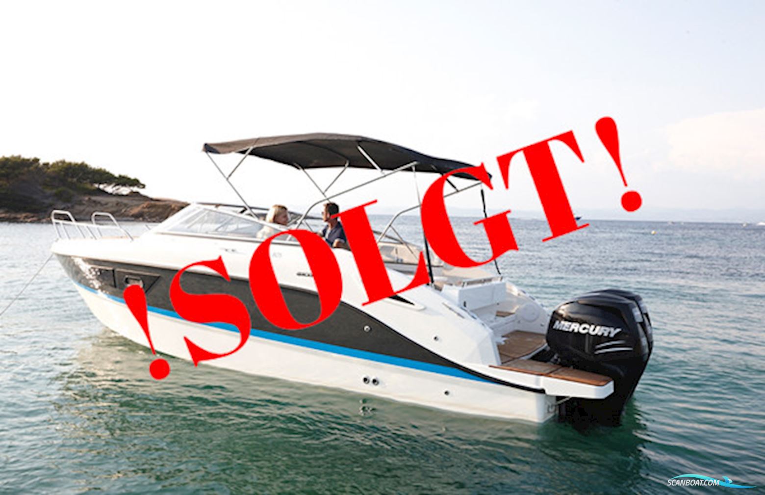Quicksilver Activ 805 Cruiser, Mercury F300 V8 Verado...Solgt Motorbåd 2022, med Mercury motor, Danmark