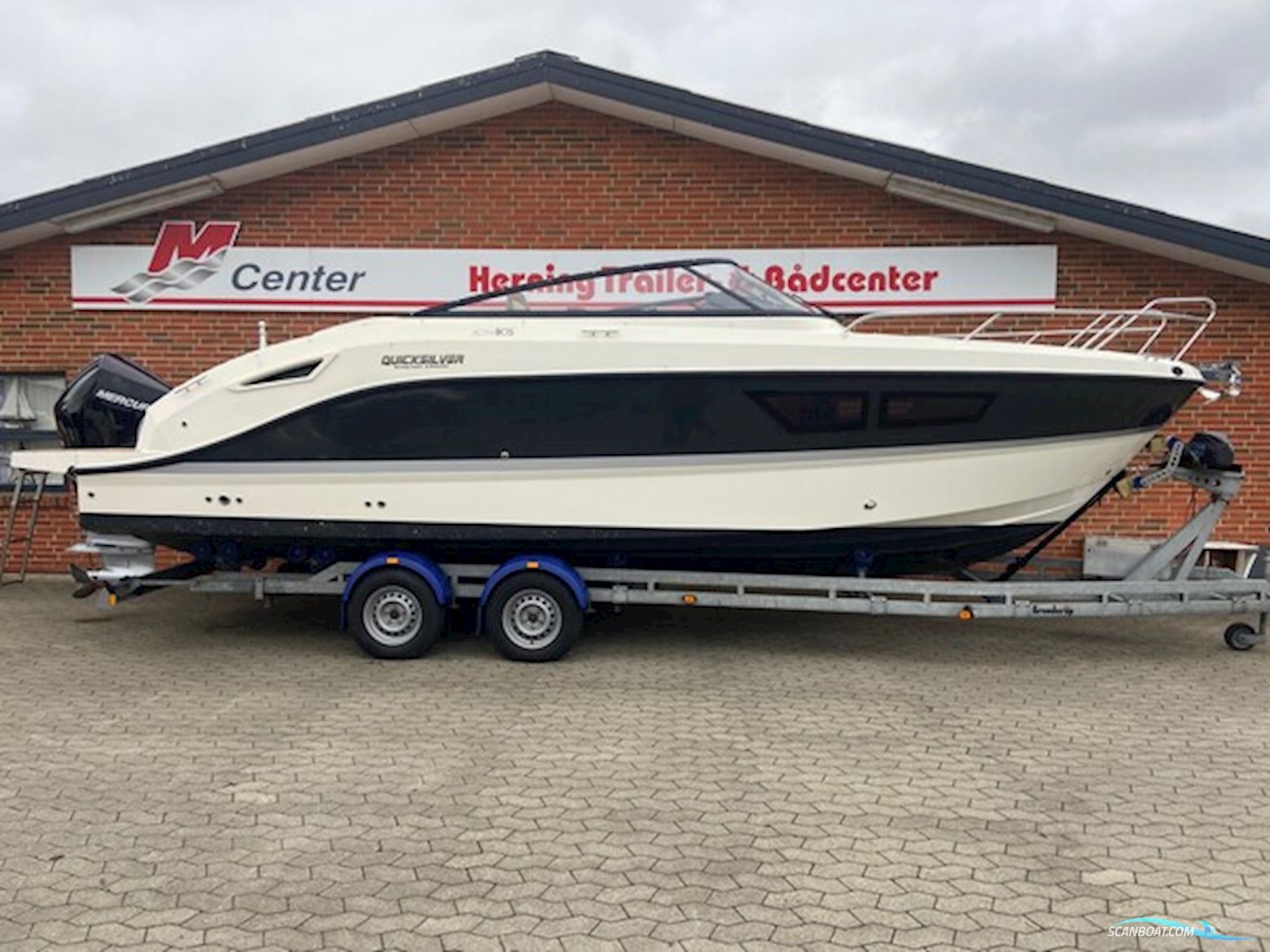 Quicksilver Activ 805 Cruiser m/Mercury F300 hk V8 Verado Motorbåd 2022, med Mercury motor, Danmark