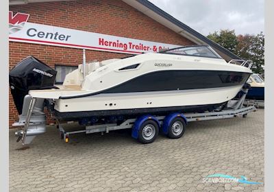 Quicksilver Activ 805 Cruiser m/Mercury F300 hk V8 Verado Motorbåd 2022, med Mercury motor, Danmark