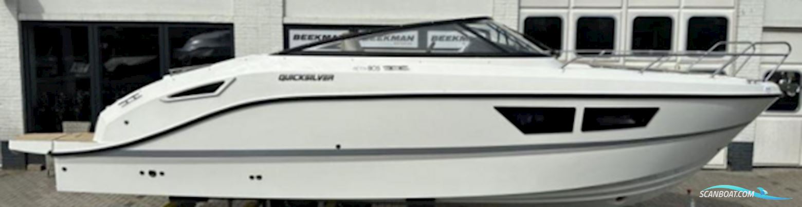Quicksilver Activ 805 Cruiser m/Mercury F400 hk V10 Verado