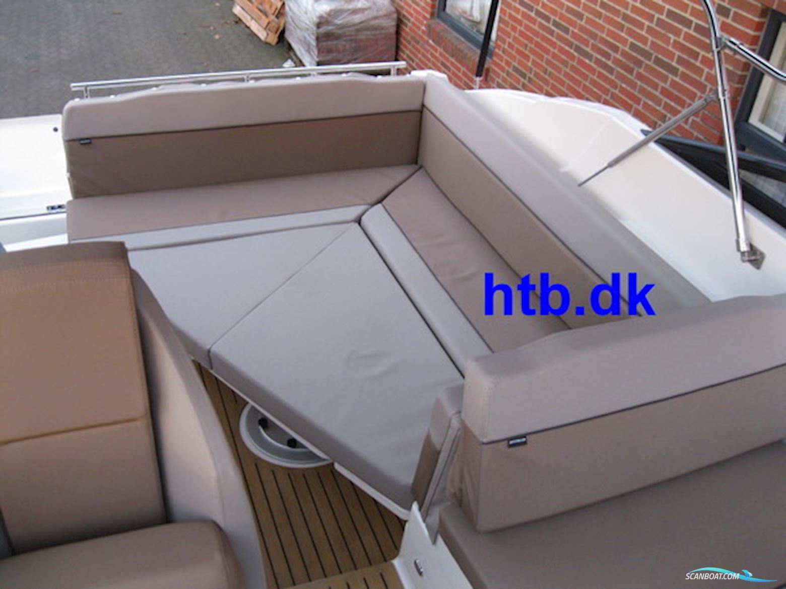 Quicksilver Activ 805 Cruiser m/Mercury F400 hk V10 Verado