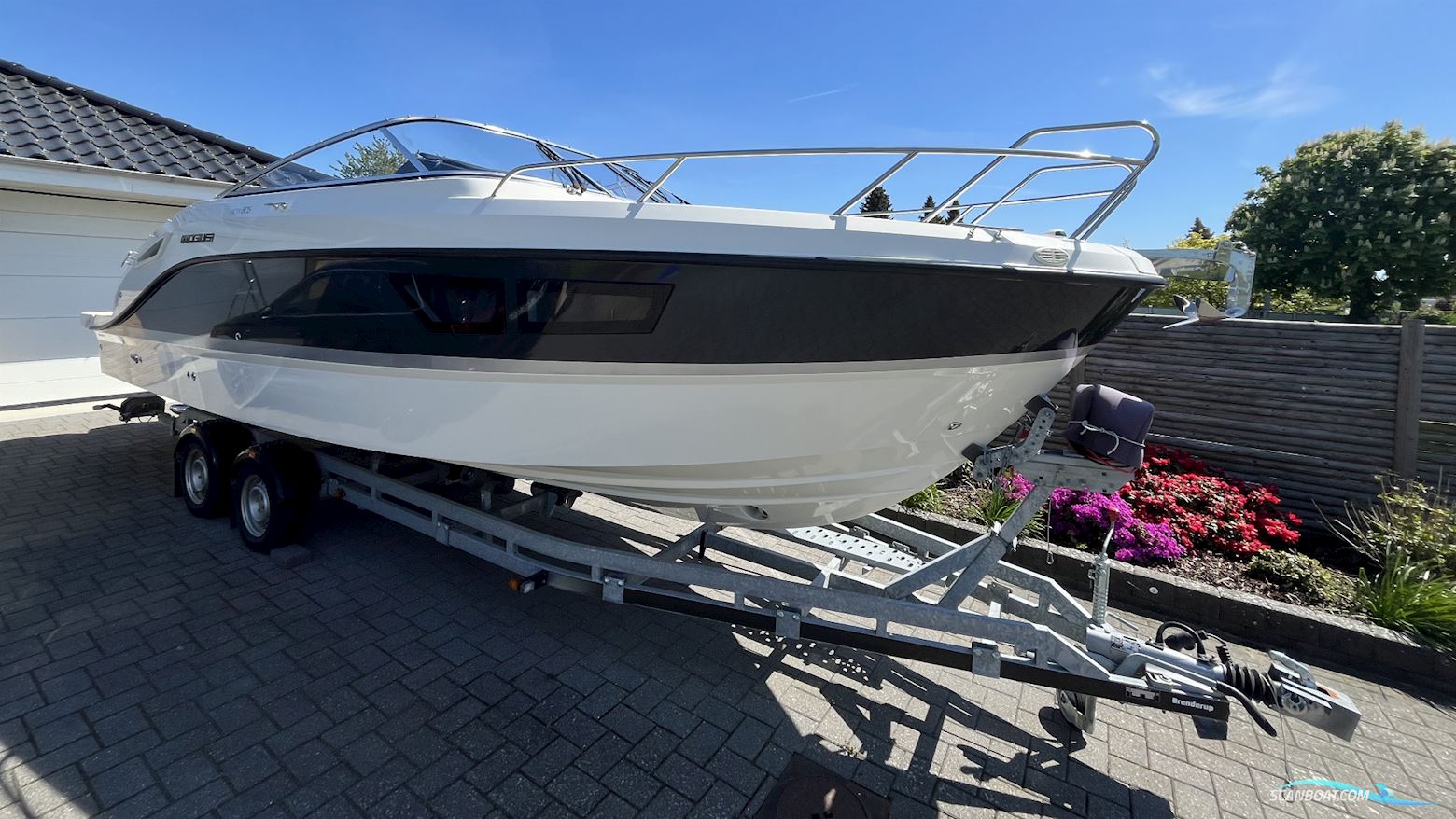Quicksilver Activ 805 Motorbåd 2015, med Mercury motor, Danmark