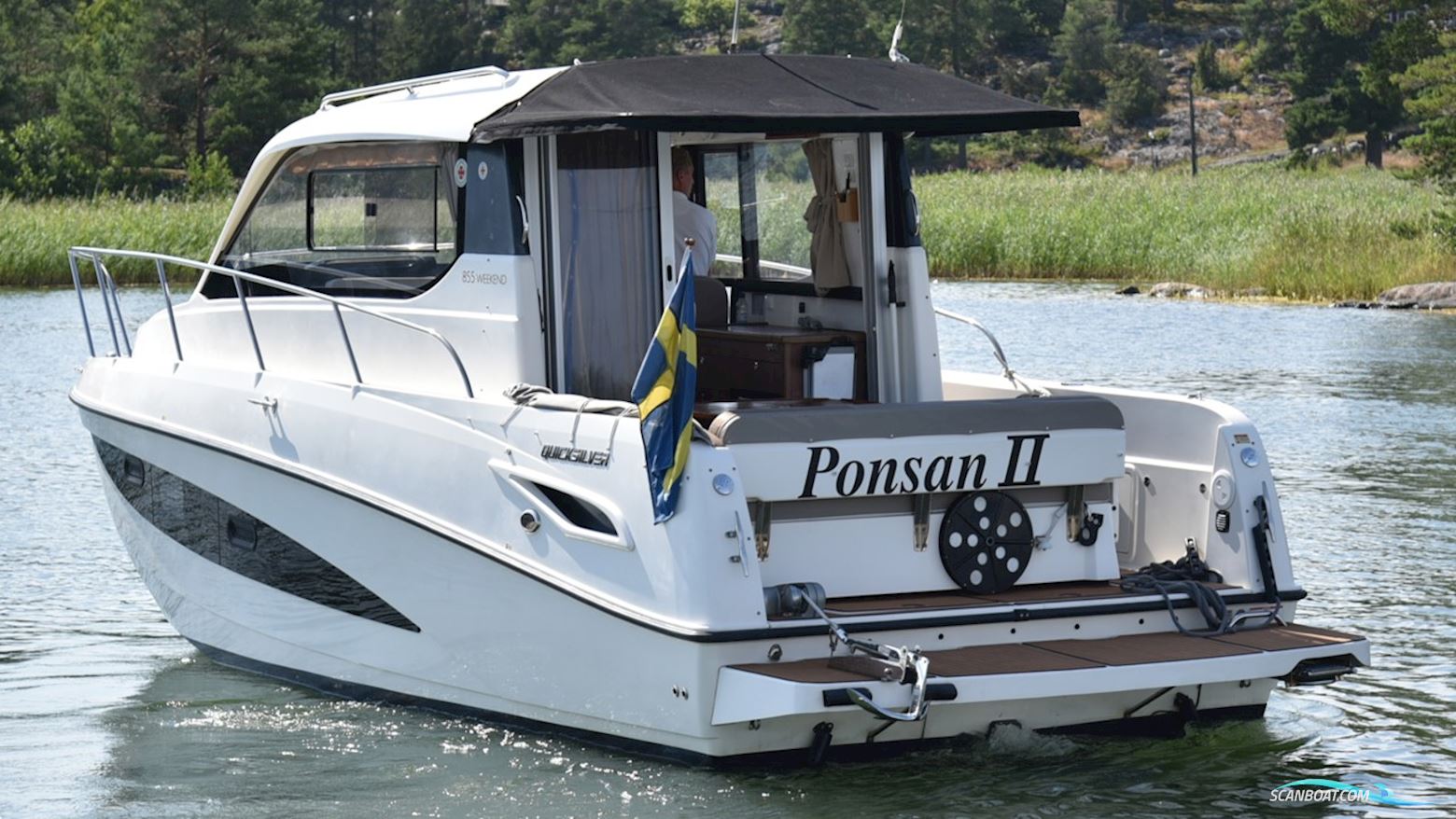 Quicksilver ACTIV 855 CRUISER