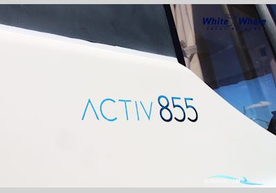 Quicksilver Activ 855 Cruiser Motorbåd 2014, med 2x Mercury motor, Holland