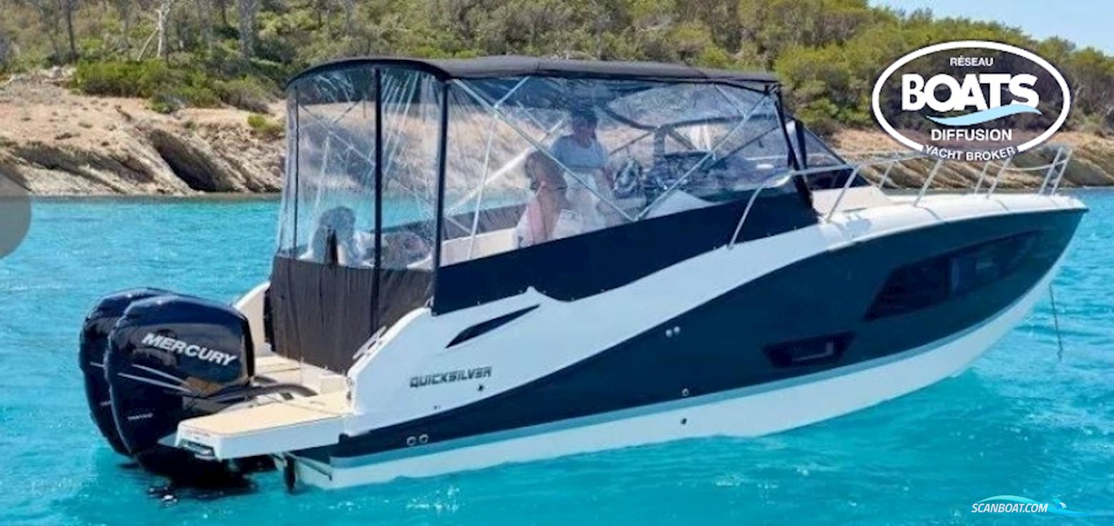 Quicksilver Activ 875 Sundeck Motorbåd 2018, med Mercury motor, Frankrig