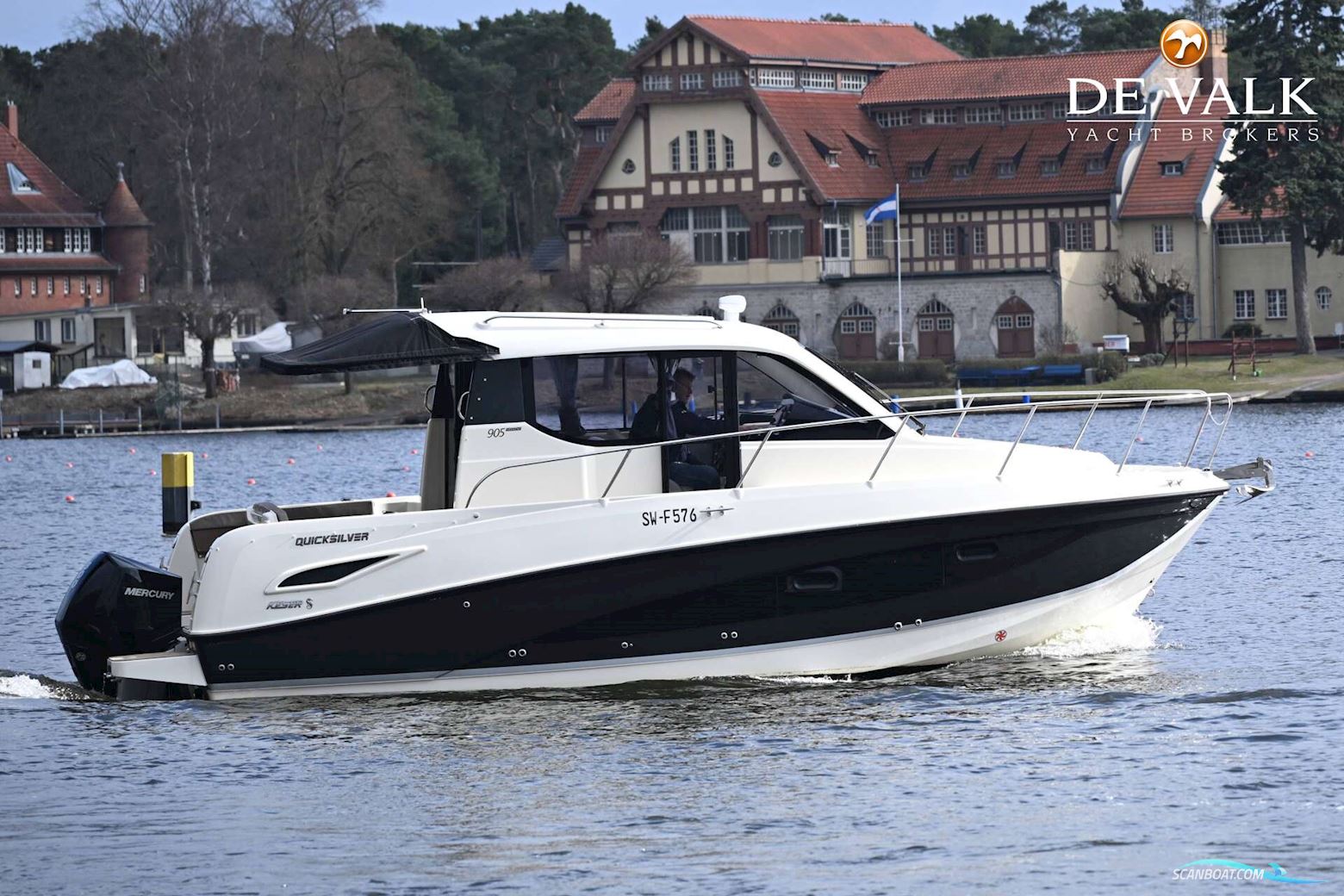 Quicksilver Activ 905 Weekend Motorbåd 2022, med Mercury motor, Tyskland