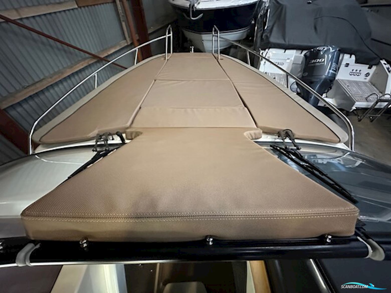 Quicksilver Active 805 Cruiser - Mercury V8 300hk