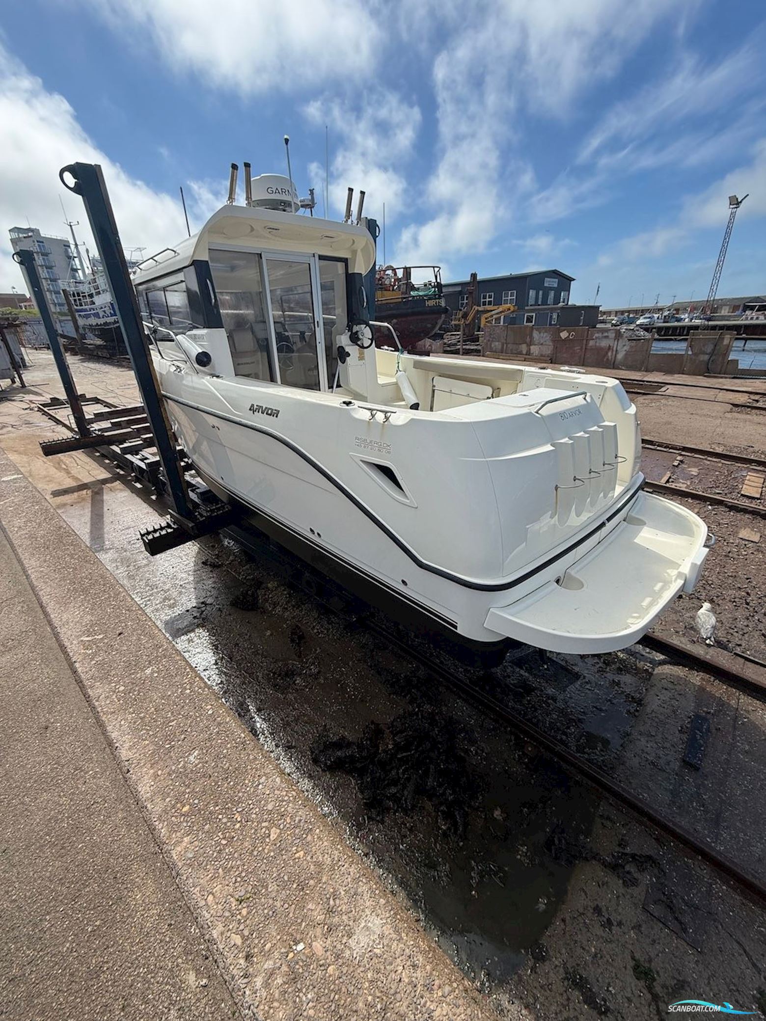 Quicksilver Arvor 810 Pilothouse Motorbåd 2018, med Mercury motor, Danmark