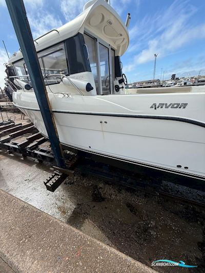 Quicksilver Arvor 810 Pilothouse Motorbåd 2018, med Mercury motor, Danmark