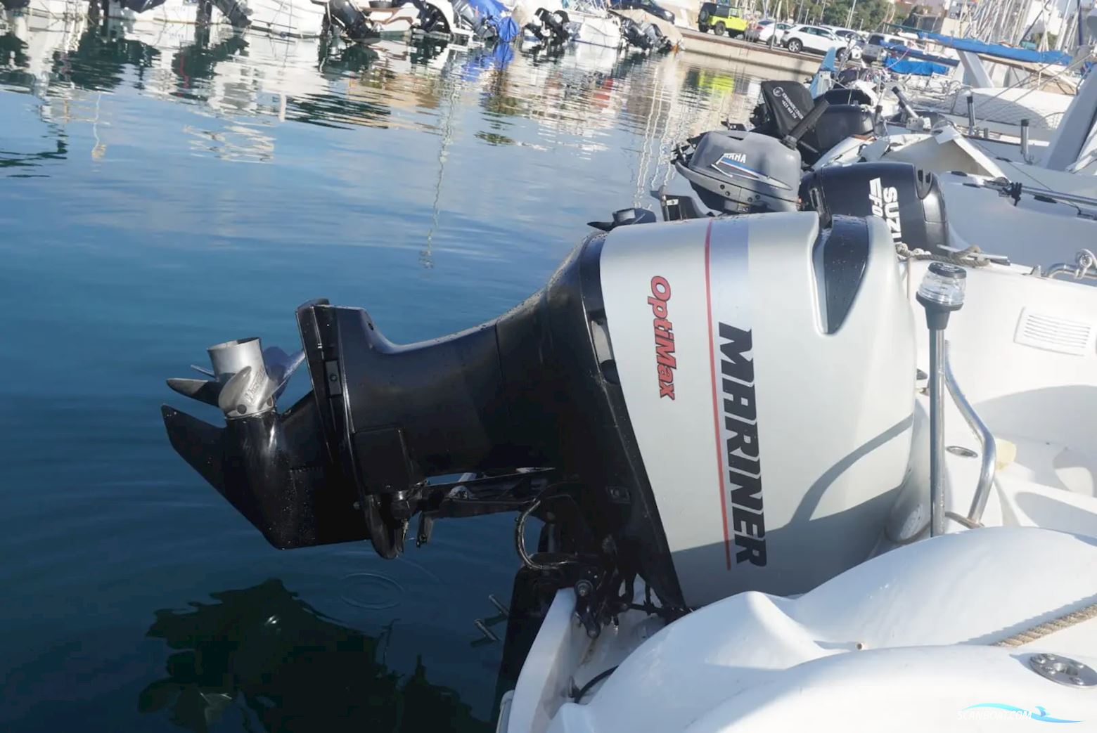 Quicksilver commander QS 630 Motorbåd 1999, med Mariner motor, Spanien