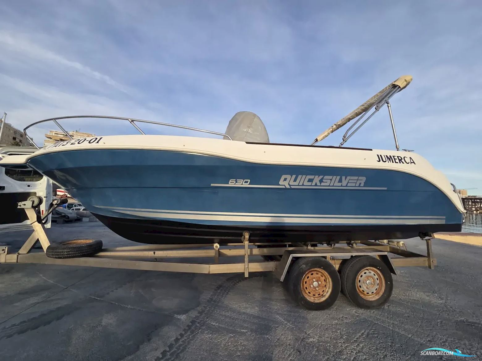 Quicksilver commander QS 630