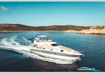 Raffaelli 52 Fly - Refit 2024 Motorbåd 2001, med Caterpillar 3196 motor, Kroatien
