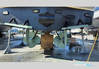 Raffaelli 52 Fly - Refit 2024 Motorbåd 2001, med Caterpillar 3196 motor, Kroatien