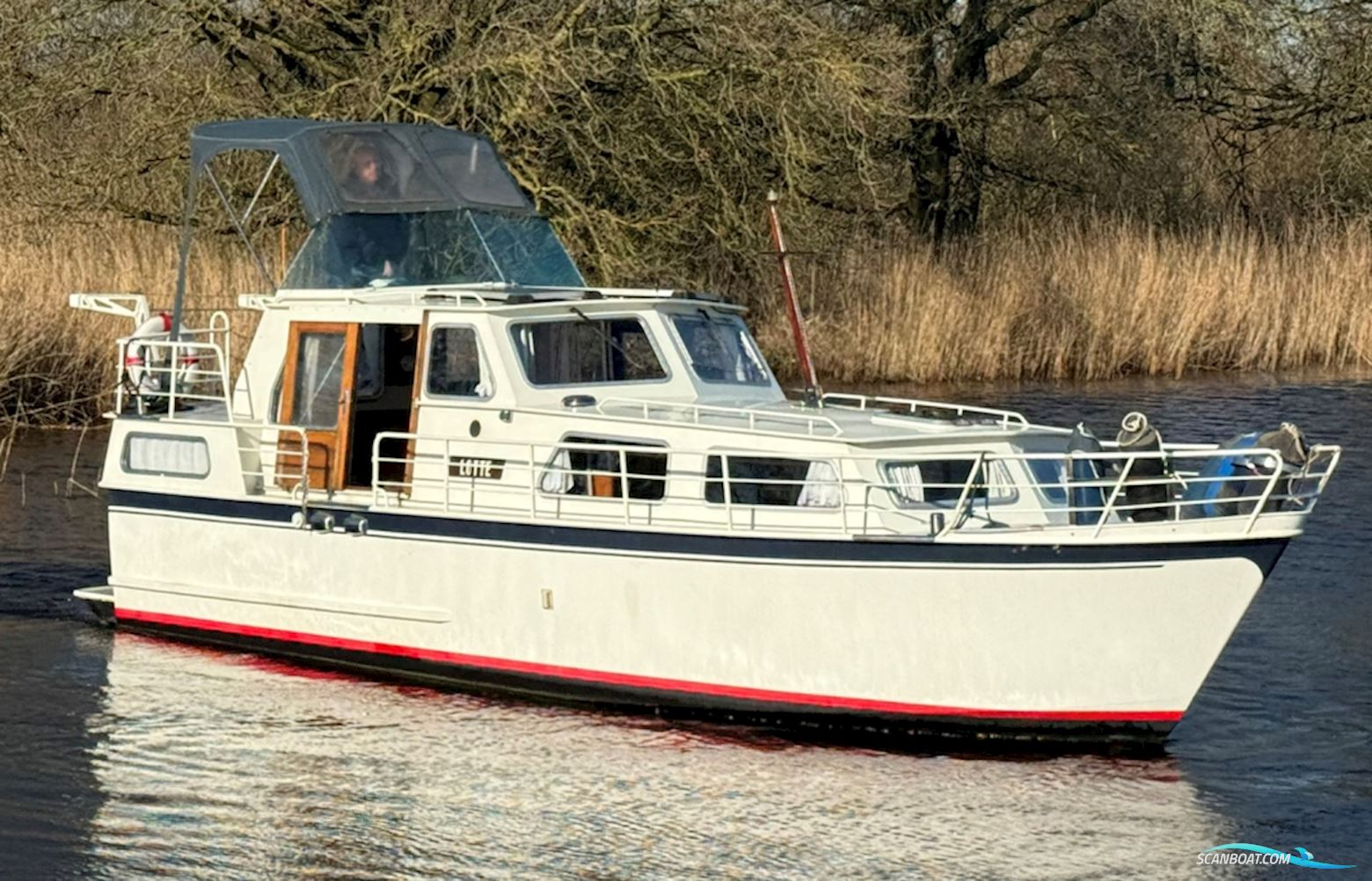 Rakken Kruiser Gsak Motorbåd 1980, med Peugeot motor, Holland